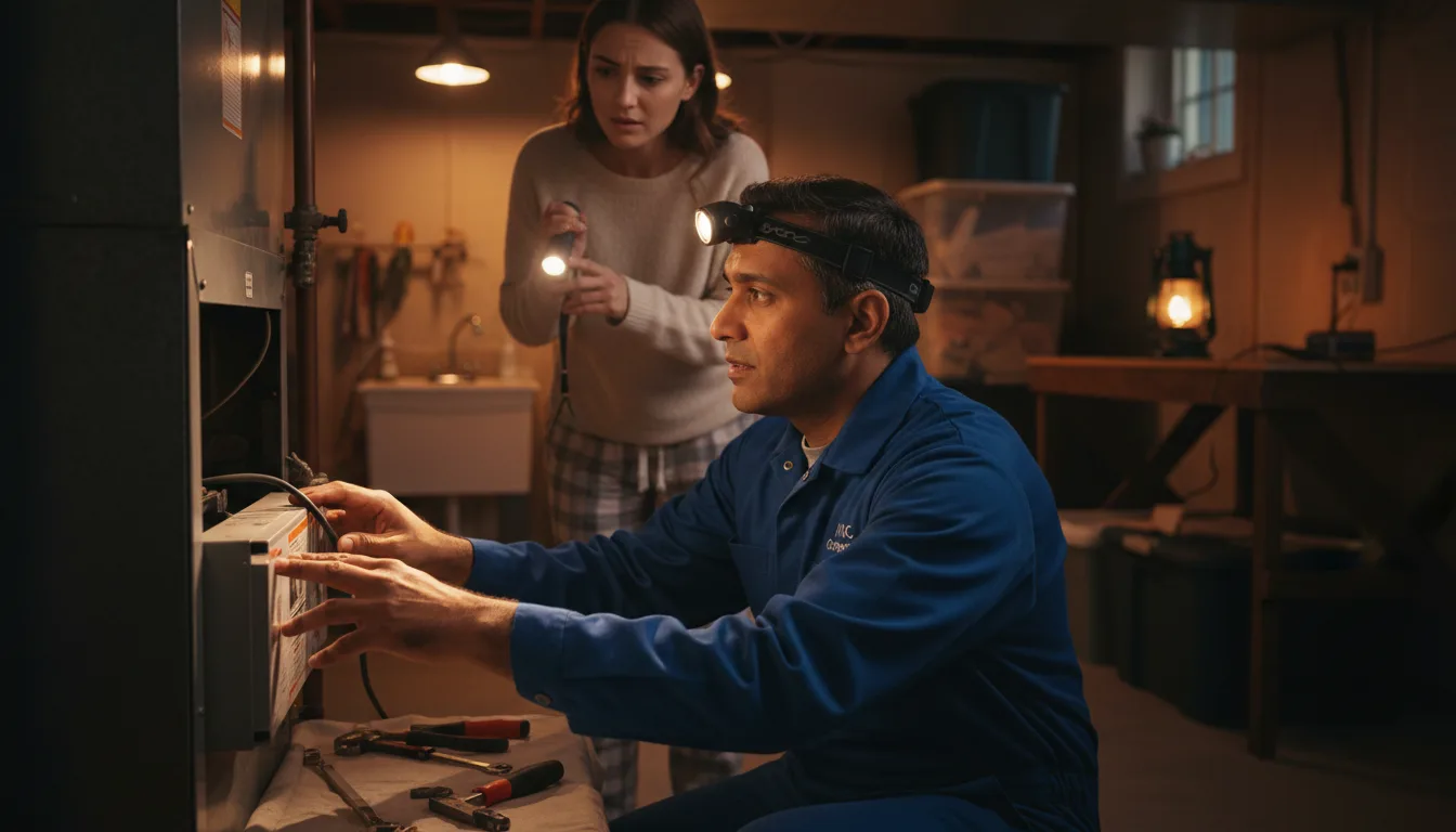 Emergency HVAC Repair in Sharon, WI near me · HVAC